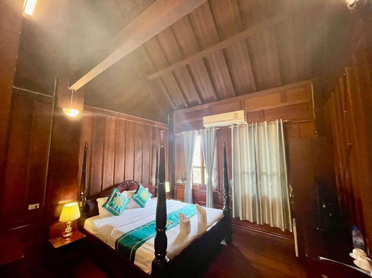 Luang Prabang Charming Boutique Hotel Экстерьер фото