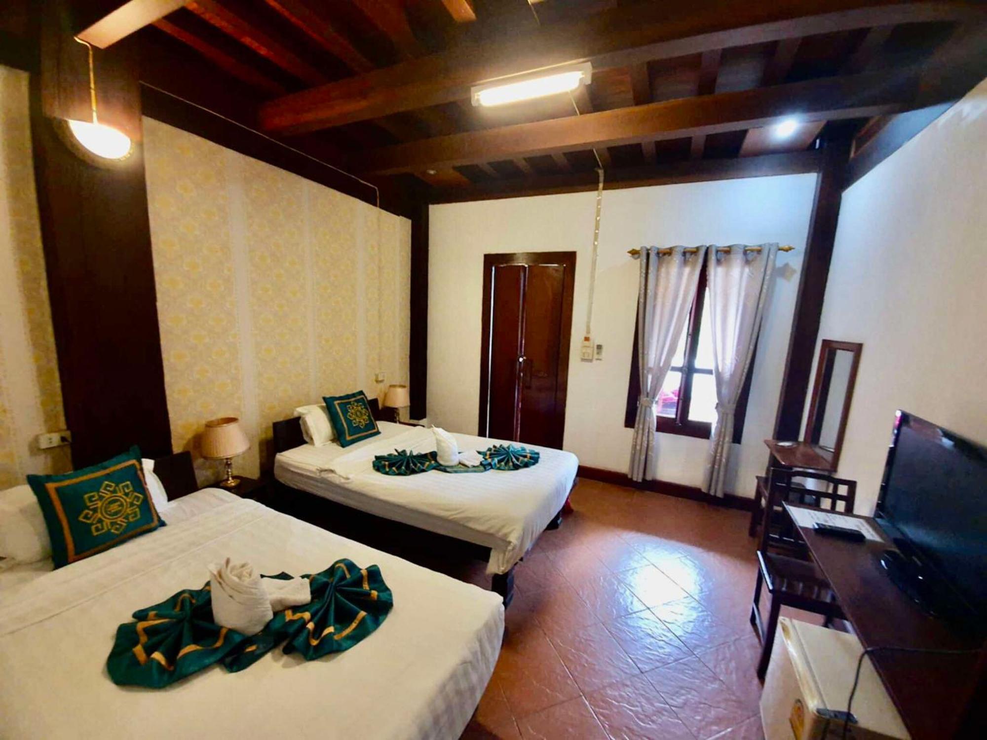 Luang Prabang Charming Boutique Hotel Экстерьер фото