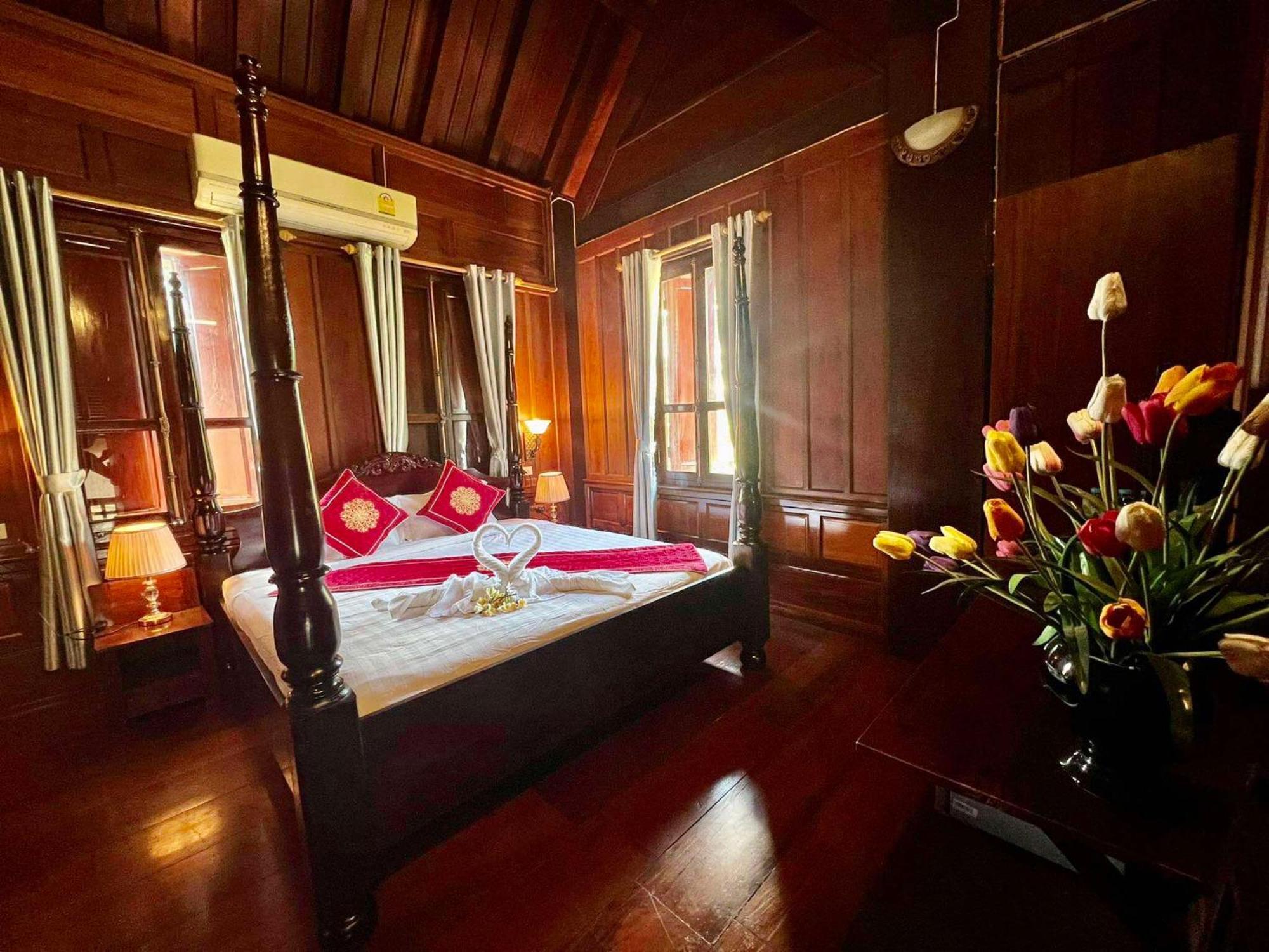 Luang Prabang Charming Boutique Hotel Экстерьер фото
