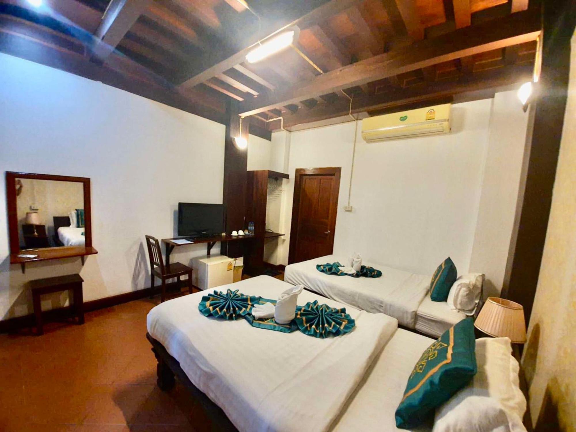 Luang Prabang Charming Boutique Hotel Экстерьер фото