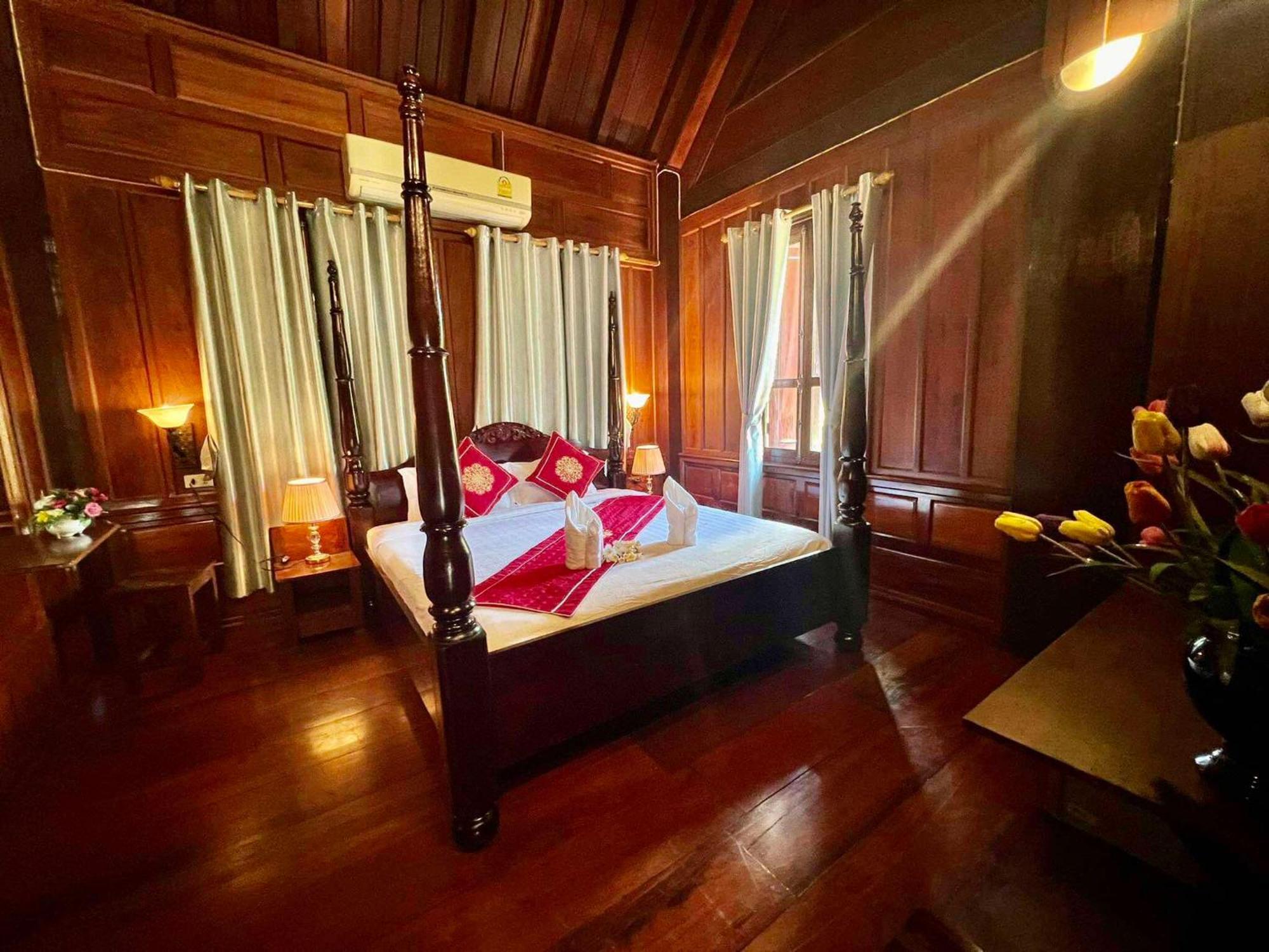 Luang Prabang Charming Boutique Hotel Экстерьер фото