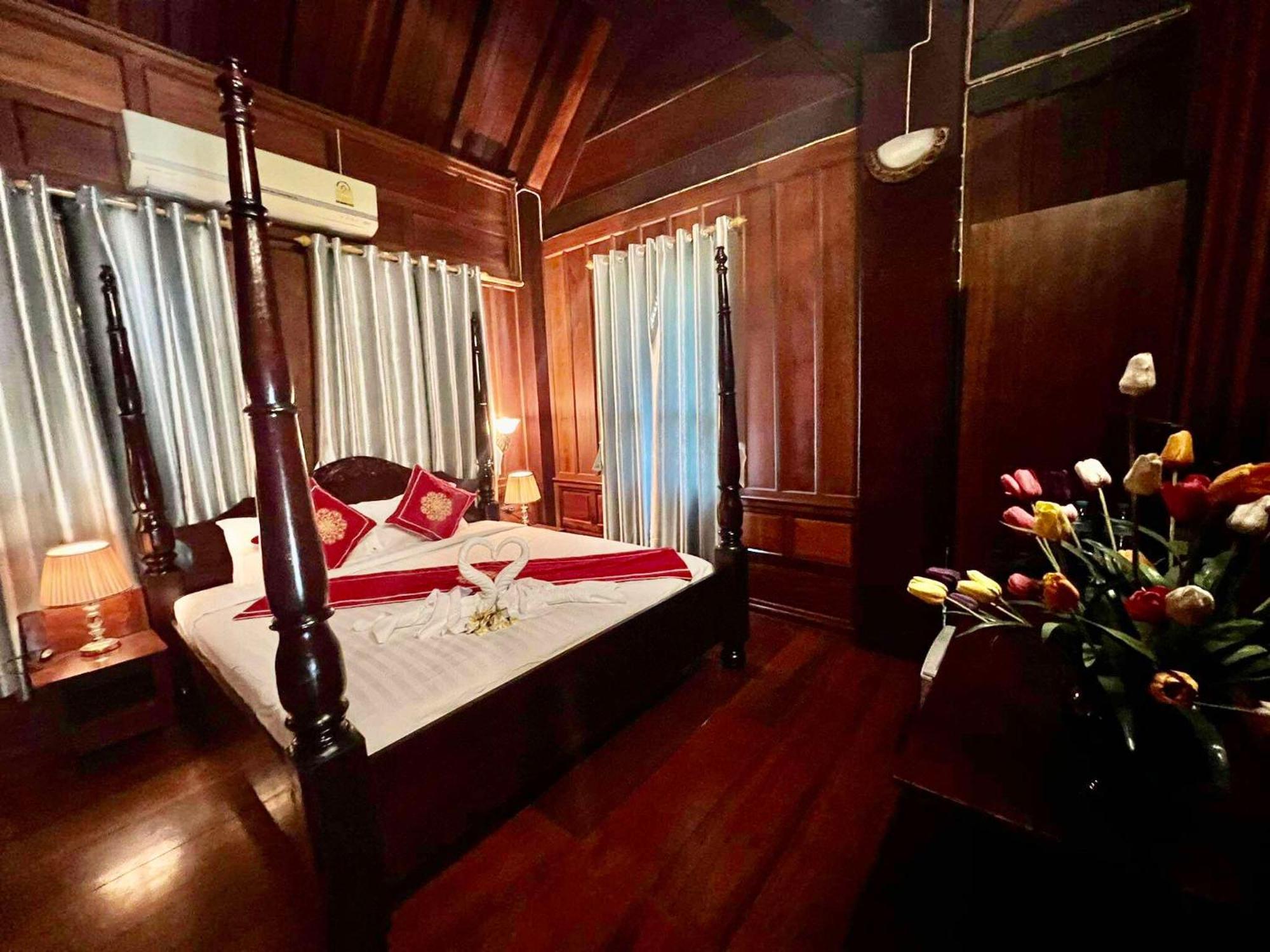 Luang Prabang Charming Boutique Hotel Экстерьер фото