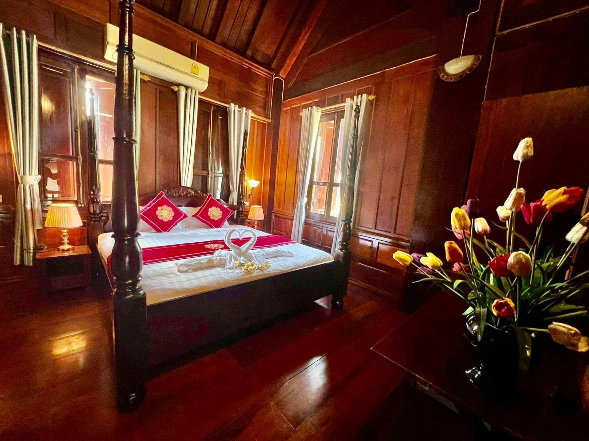 Luang Prabang Charming Boutique Hotel Экстерьер фото