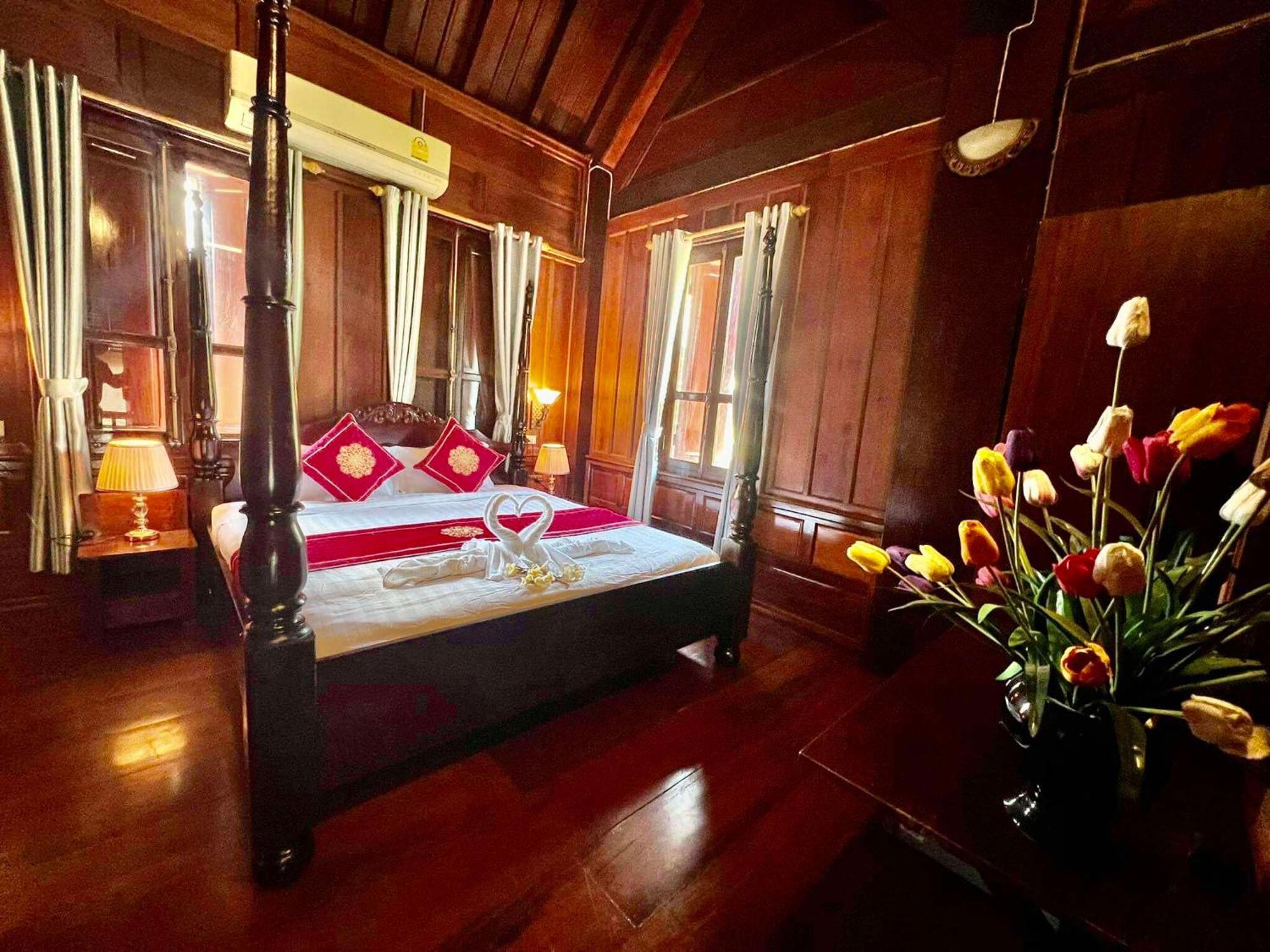 Luang Prabang Charming Boutique Hotel Экстерьер фото